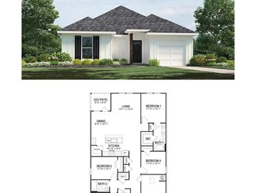 12598 Foxglove Ave, Walker, LA 70785