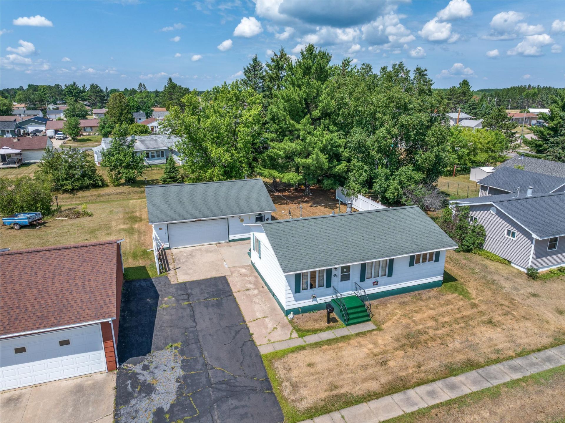 61 Birch Boulevard , Babbitt, MN 55706