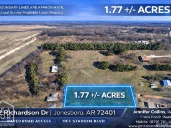 2 Richardson Dr , Jonesboro, AR 72401