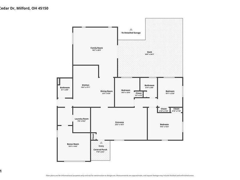 1073 Cedar Drive, Milford, OH 45150 Photo 45