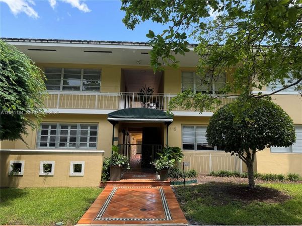 115 Calabria Ave , Unit 5, Coral Gables, FL 33134