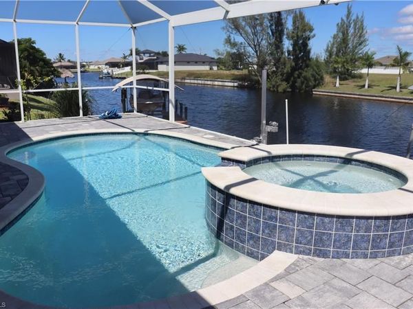 1857 NW 36th PL , CAPE CORAL, FL 33993