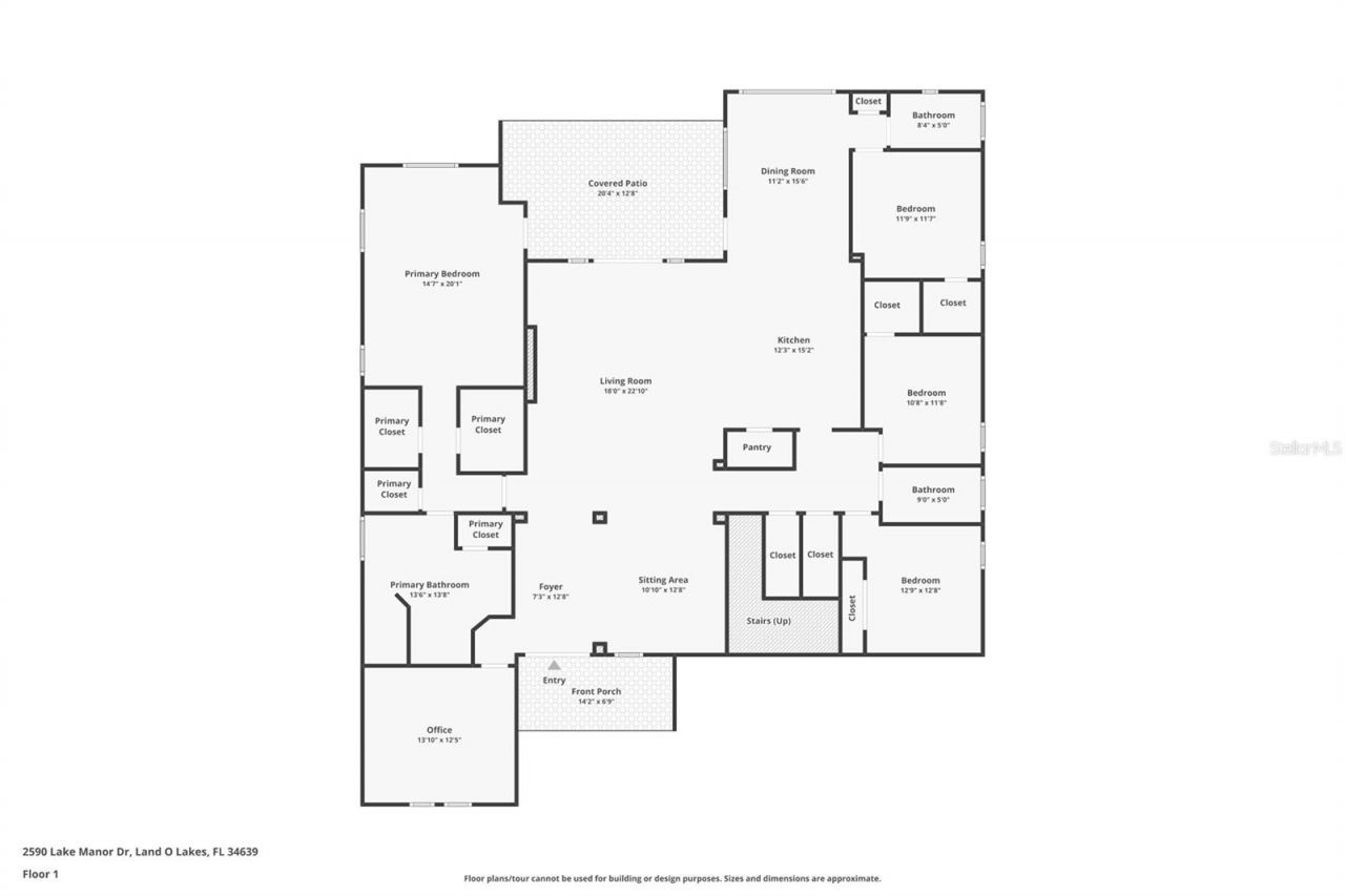 2590 Lake Manor Drive, Land O Lakes, FL 34639 Photo