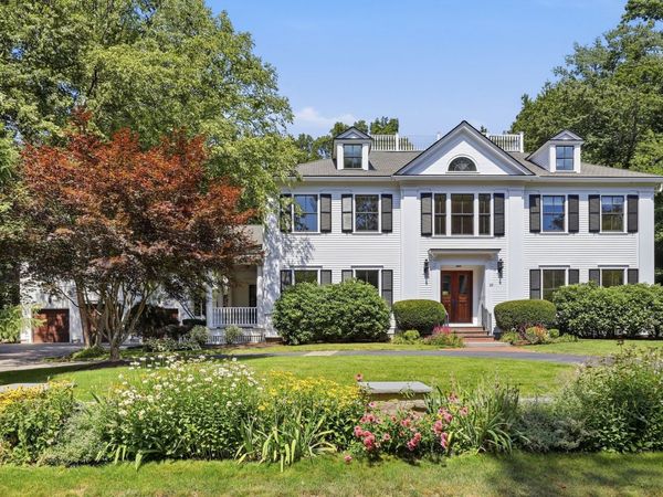 23 Burroughs Road, Lexington, MA 02420