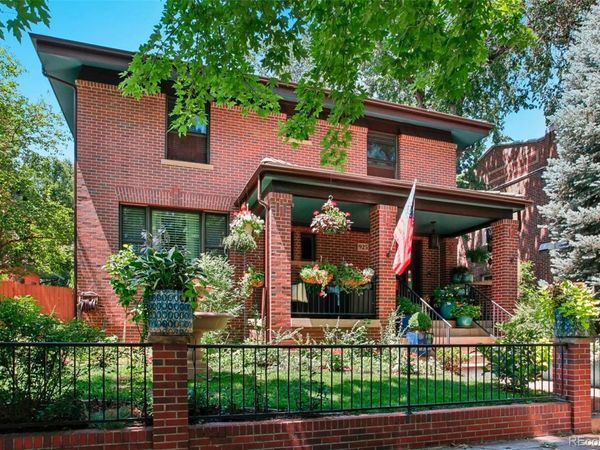 925 N Emerson Street, Denver, CO 80218