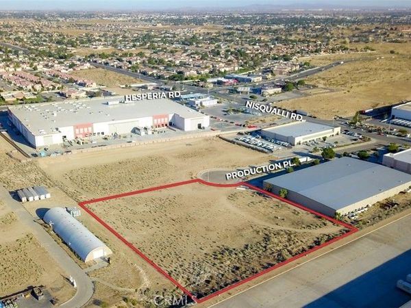0 Production Place, Victorville, CA 92395