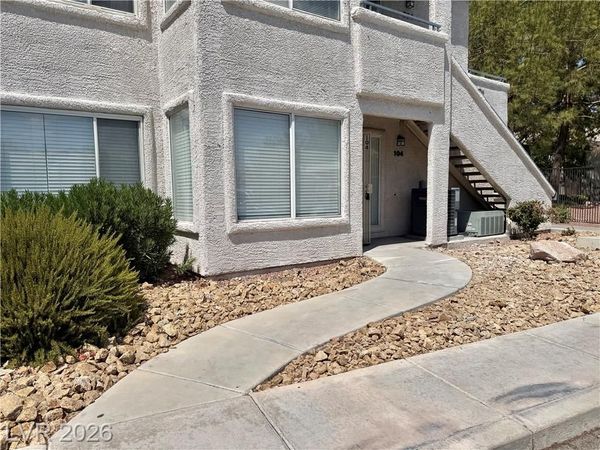 3060 Casey Drive, Unit #104, Las Vegas, NV 89120