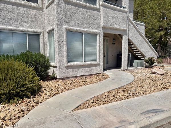 3060 Casey Drive, Unit #104, Las Vegas, NV 89120