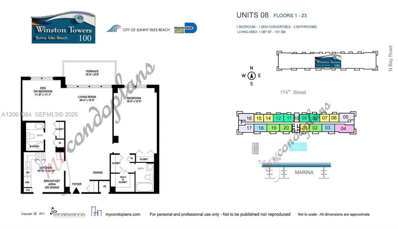 250 174th St, Unit 1808, Sunny Isles Beach, FL 33160 Photo