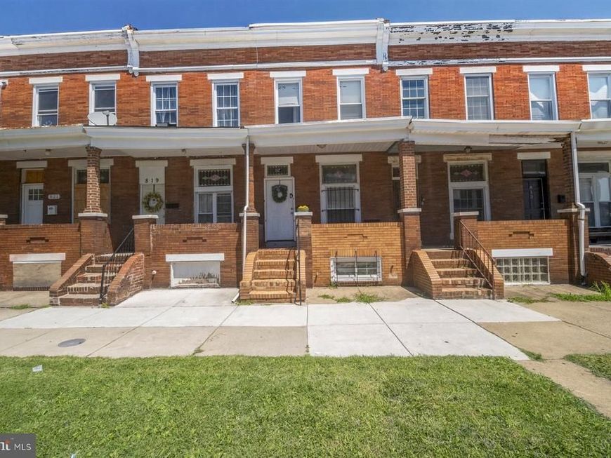 817 N Linwood Avenue , Baltimore, MD 21205 Main Photo