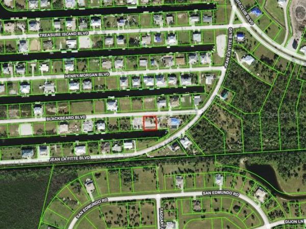 24329 BLACKBEARD BOULEVARD , PUNTA GORDA, FL 33955