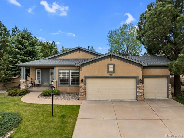 3385 Hollycrest Drive , Colorado Springs, CO 80920