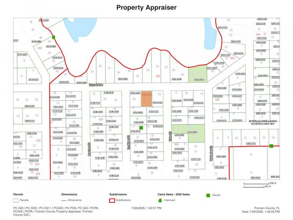 Duval Avenue, Interlachen, FL 32148