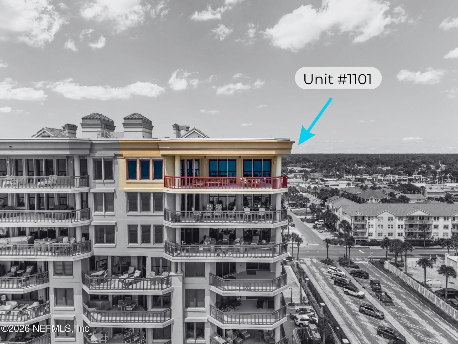 1331 1st Street N, Unit 1101, Jacksonville Beach, FL 32250 Photo