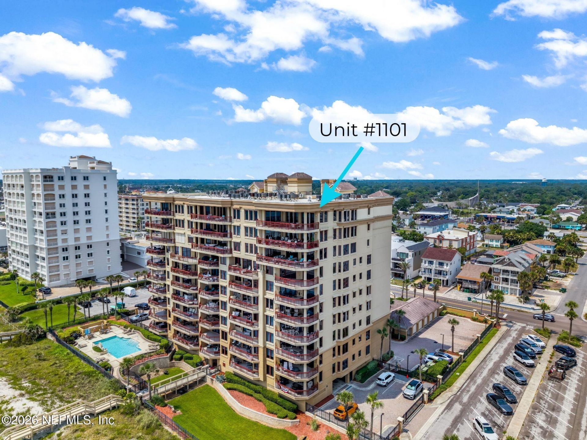1331 1st Street N, Unit 1101, Jacksonville Beach, FL 32250 Photo