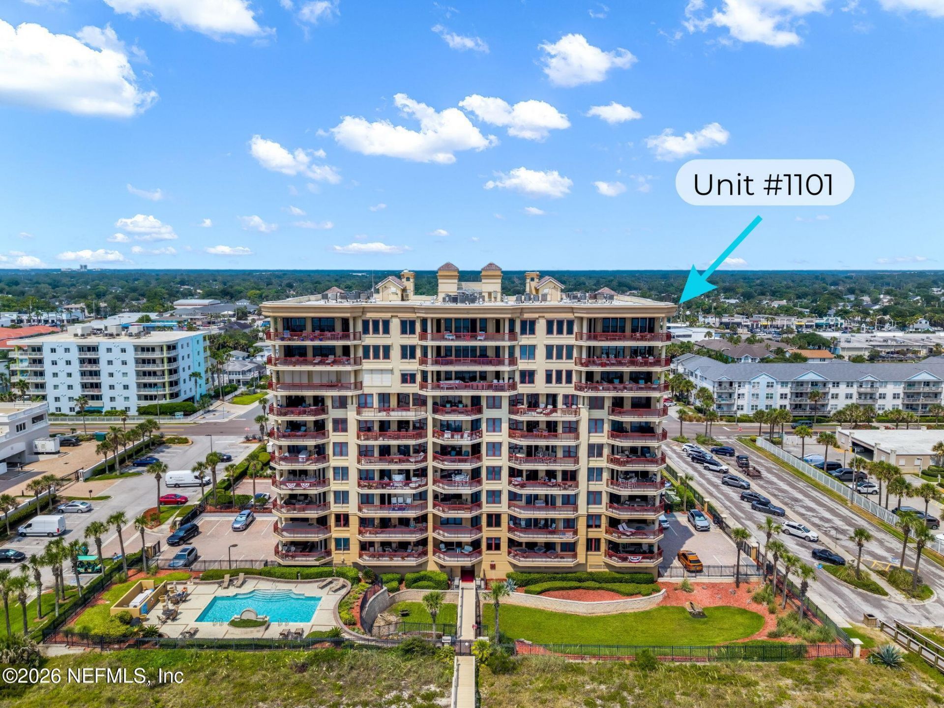 1331 1st Street N, Unit 1101, Jacksonville Beach, FL 32250 Photo