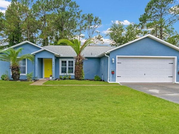 54 PENNSYLVANIA LANE , PALM COAST, FL 32164