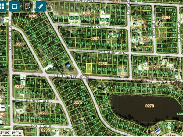 27110 MONTE CRISTO BOULEVARD , PUNTA GORDA, FL 33955