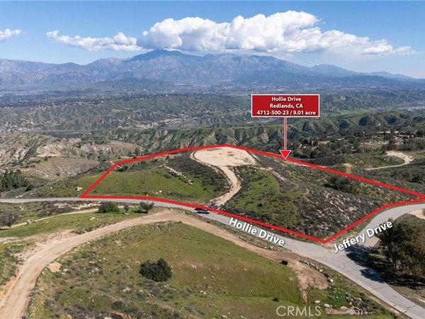 0 Hollie Drive, Redlands, CA 92373