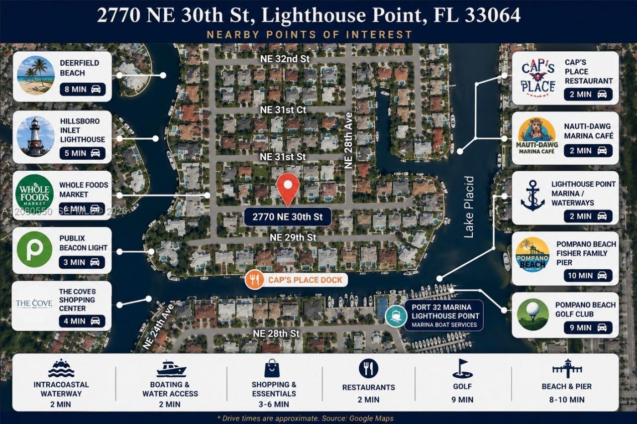 2770 NE 30th St , Lighthouse Point, FL 33064 Photo