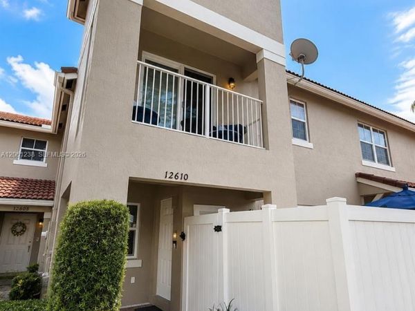 12610 SW 54th St, Unit 12610, Miramar, FL 33027