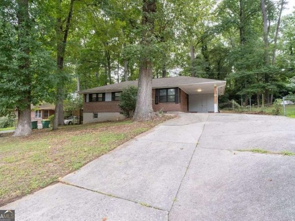 4642 Bartlett Road, Forest Park, GA 30297