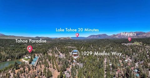 1029 Modoc Way, South Lake Tahoe, CA 96150 Photo