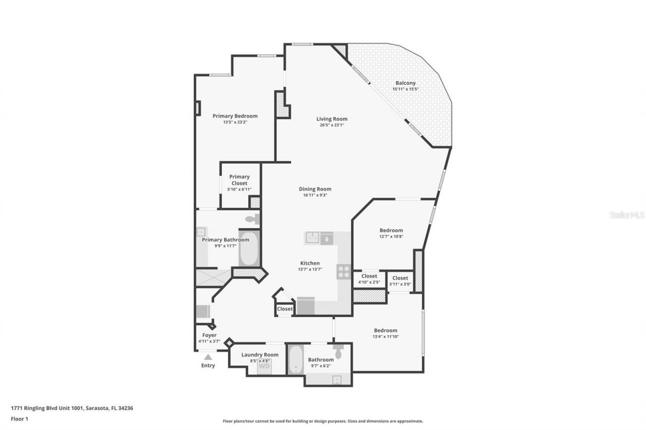 1771 Ringling Boulevard, Unit 1001, Sarasota, FL 34236 Photo