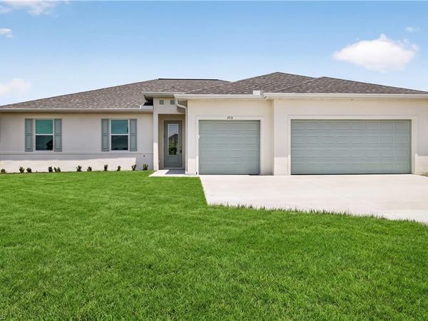 1911 NW 1st PL , CAPE CORAL, FL 33993