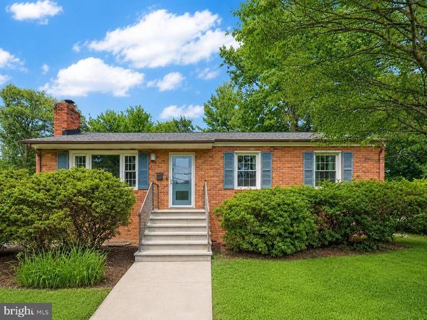 600 JOHN MARSHALL DRIVE NW, VIENNA, VA 22180