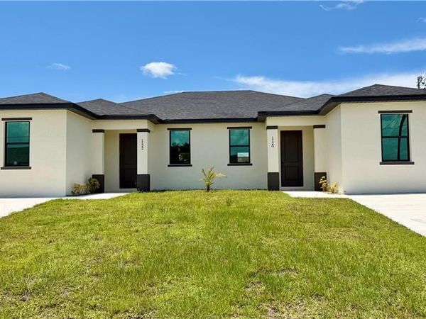 1120/1122 Homer AVE S, LEHIGH ACRES, FL 33973