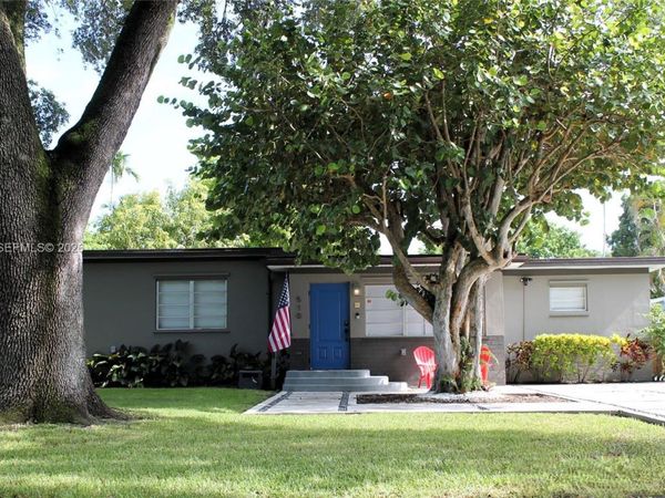 510 Raven Ave , Miami Springs, FL 33166