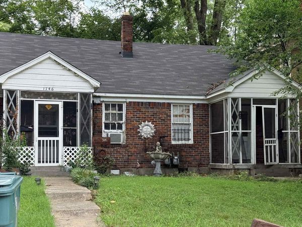 1746 LAWRENCE AVE, Memphis, TN 38112