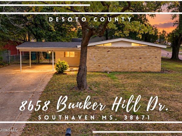 8658 Bunker Hill Drive, Southaven, MS 38671