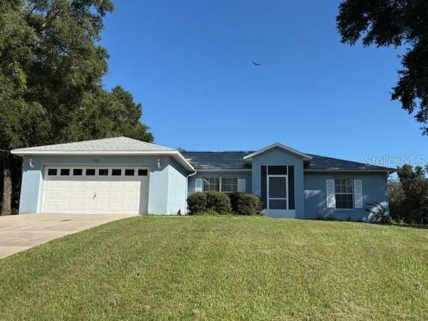 1707 W BEACH PLUM DRIVE , CITRUS SPRINGS, FL 34434