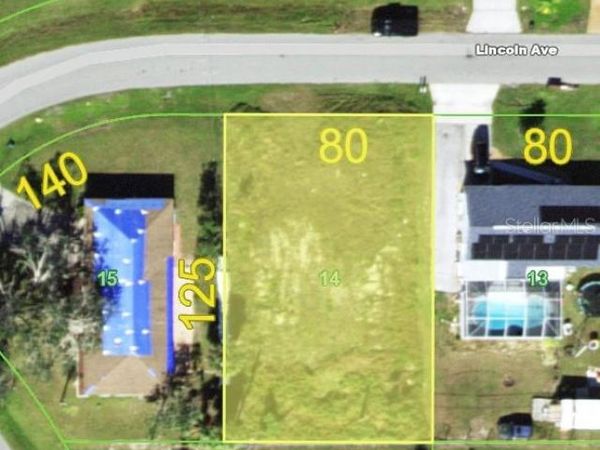 585 LINCOLN AVENUE NW, PORT CHARLOTTE, FL 33952
