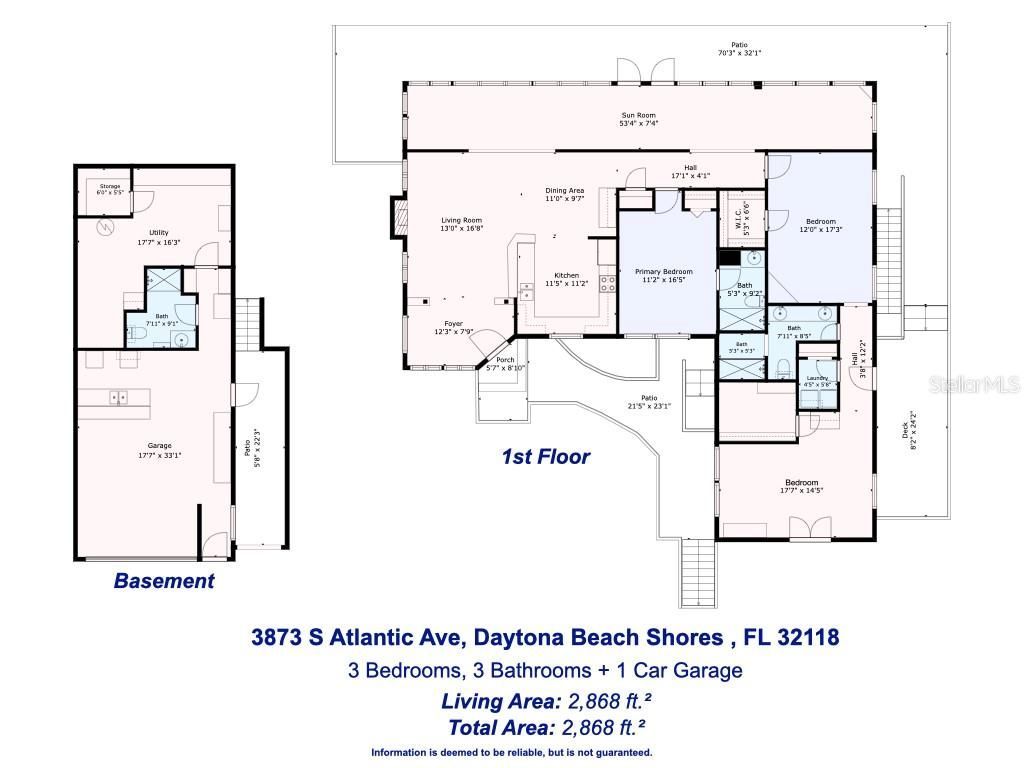 3873 S Atlantic Avenue, Daytona Beach Shores, FL 32118 Photo