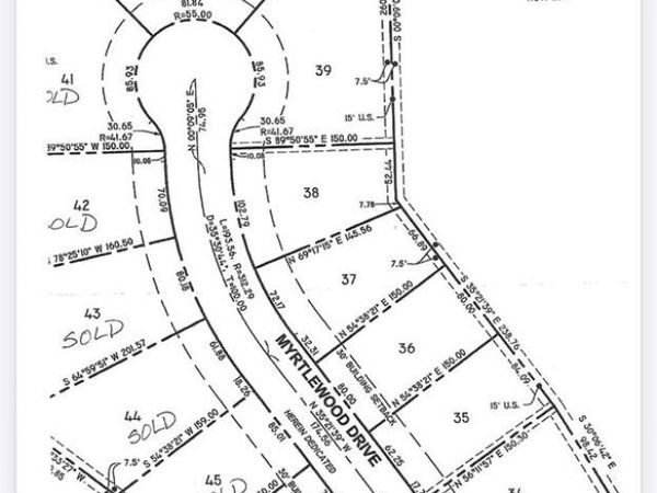 Lot 34 Myrtlewood Drive , Greenwood, LA 71033