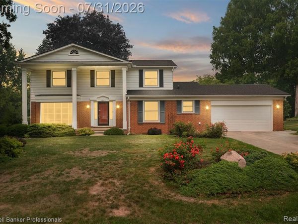 6890 Alderley Way, West Bloomfield Township, Mi 48322
