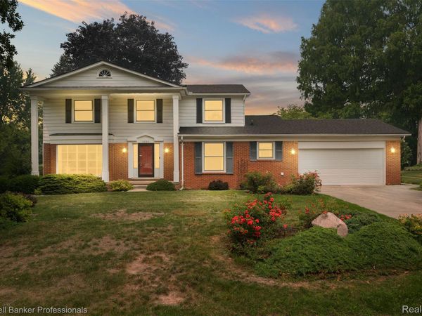 6890 Alderley Way, West Bloomfield Township, Mi 48322