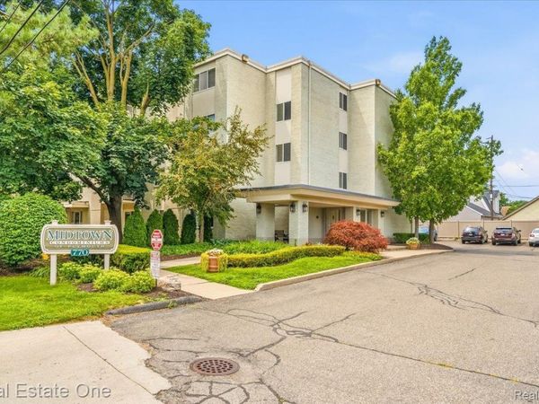 770 Deer Street, Unit #406, Plymouth, Mi 48170