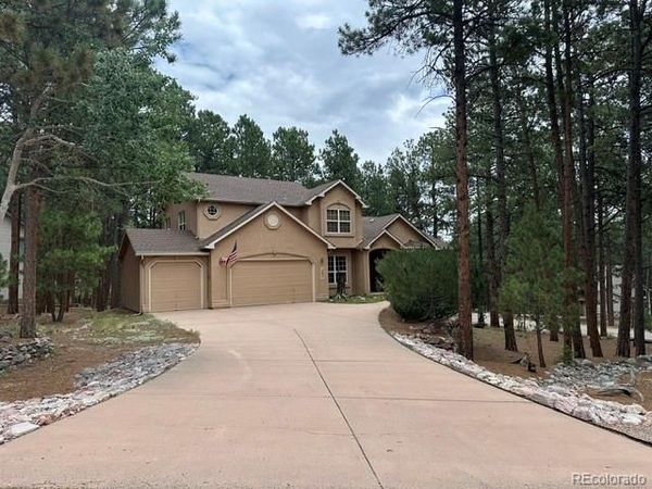 15831 Longmeadow Lane , Colorado Springs, CO 80921