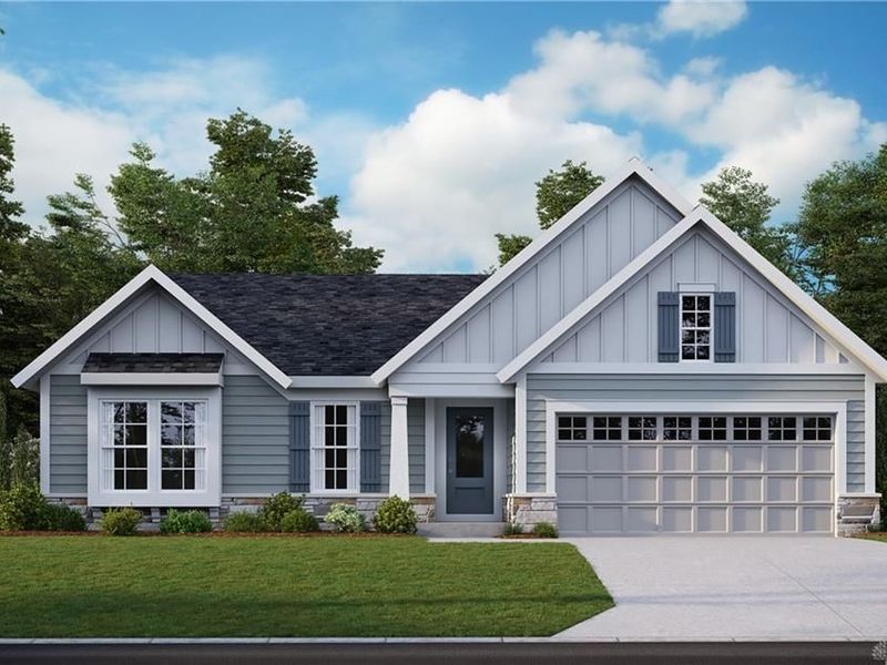 5961 Shooting Star, Tipp City, OH 45371 Photo 1