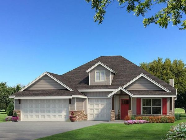 3204 Colt Way, Moore, OK 73160
