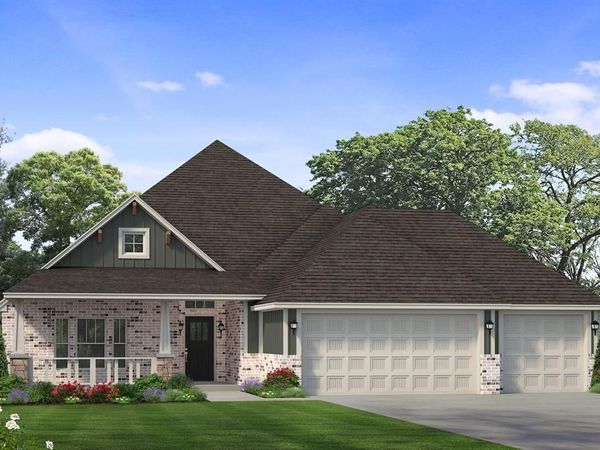 3305 Slate River Drive, Yukon, OK 73099