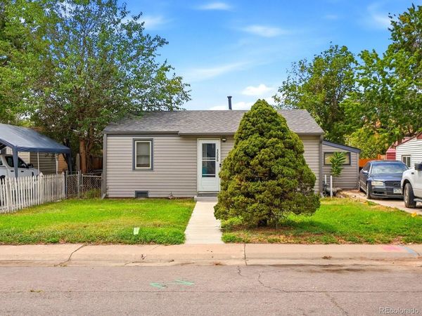 1566 W Cedar Avenue, Denver, CO 80223