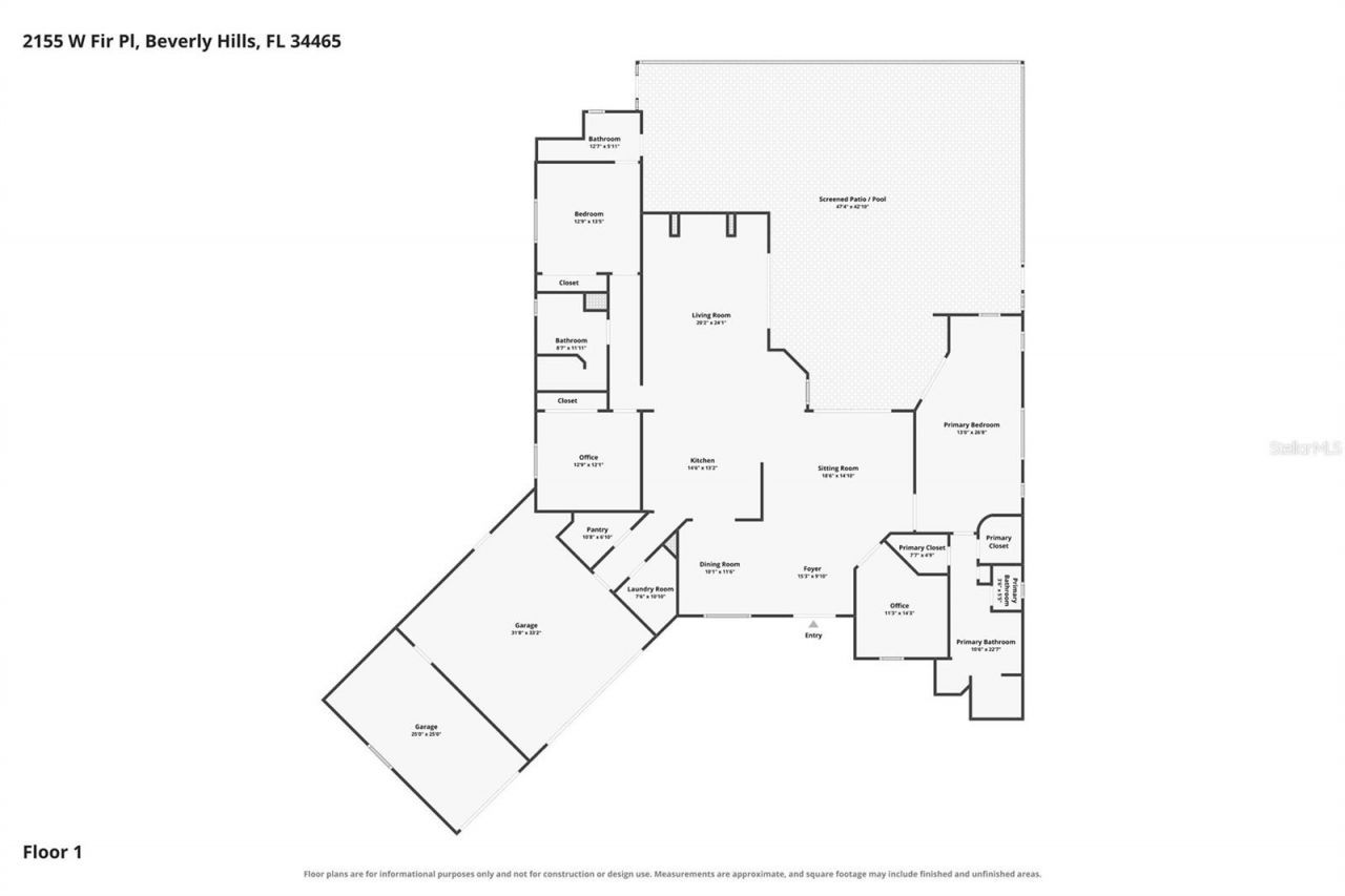 2155 W Fir Place, Beverly Hills, FL 34465 Photo