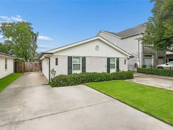 422 NURSERY Avenue , Metairie, LA 70005