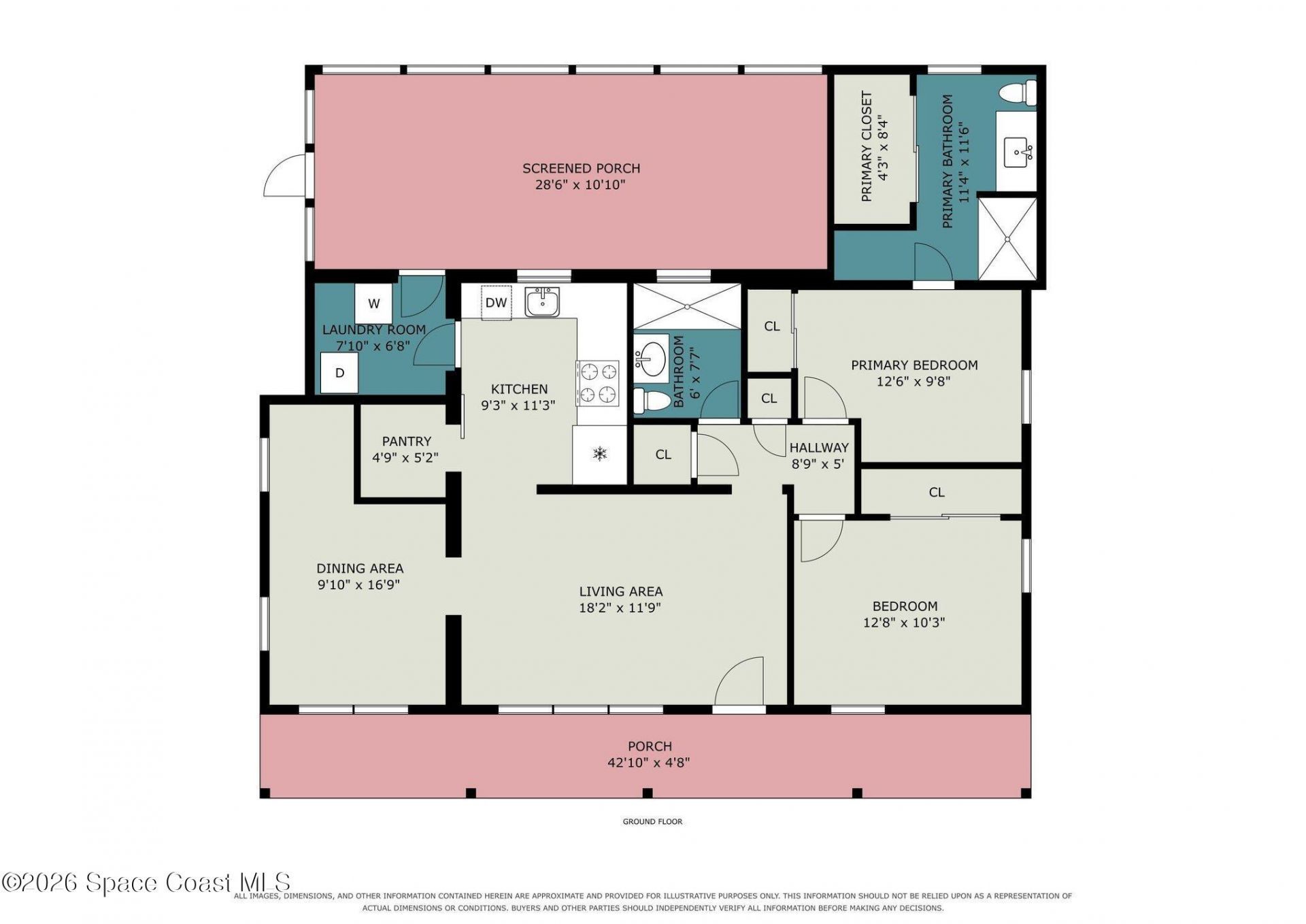 565 Old Oak Street , Melbourne, FL 32935 Photo