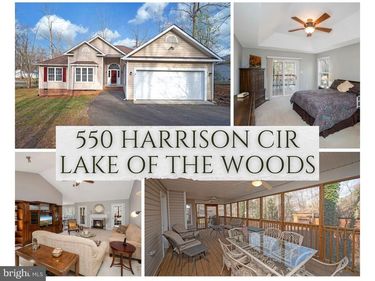 550 HARRISON CIRCLE , LOCUST GROVE, VA 22508